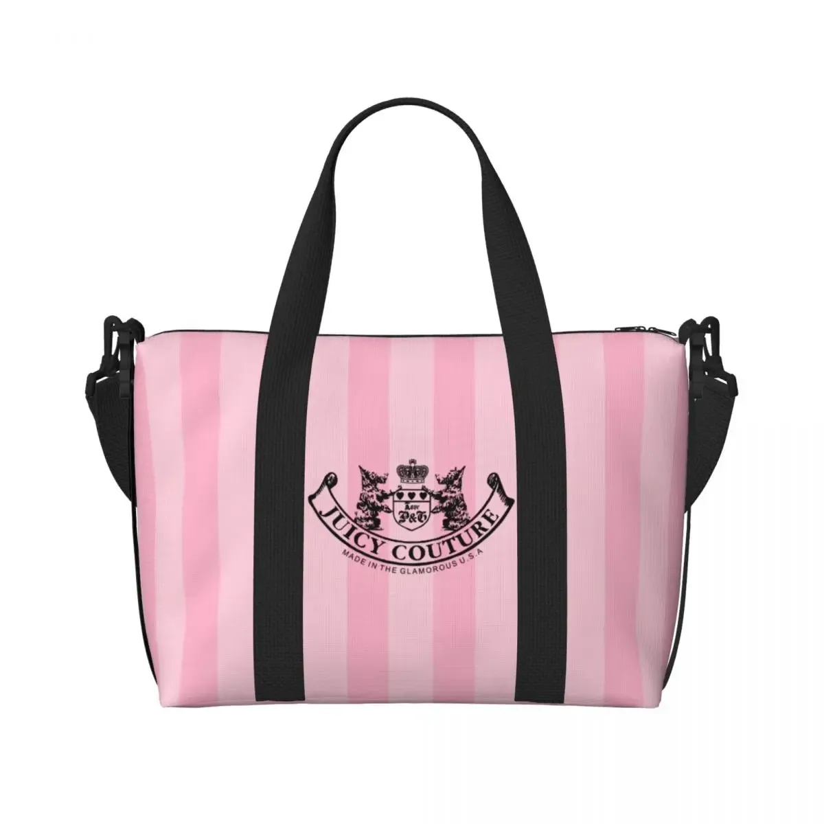 sac de voyage j-juicy-c-couture pour homme et femme, bagage à main de grande capacité, sac de sport et de fitness, ensemble de voyage