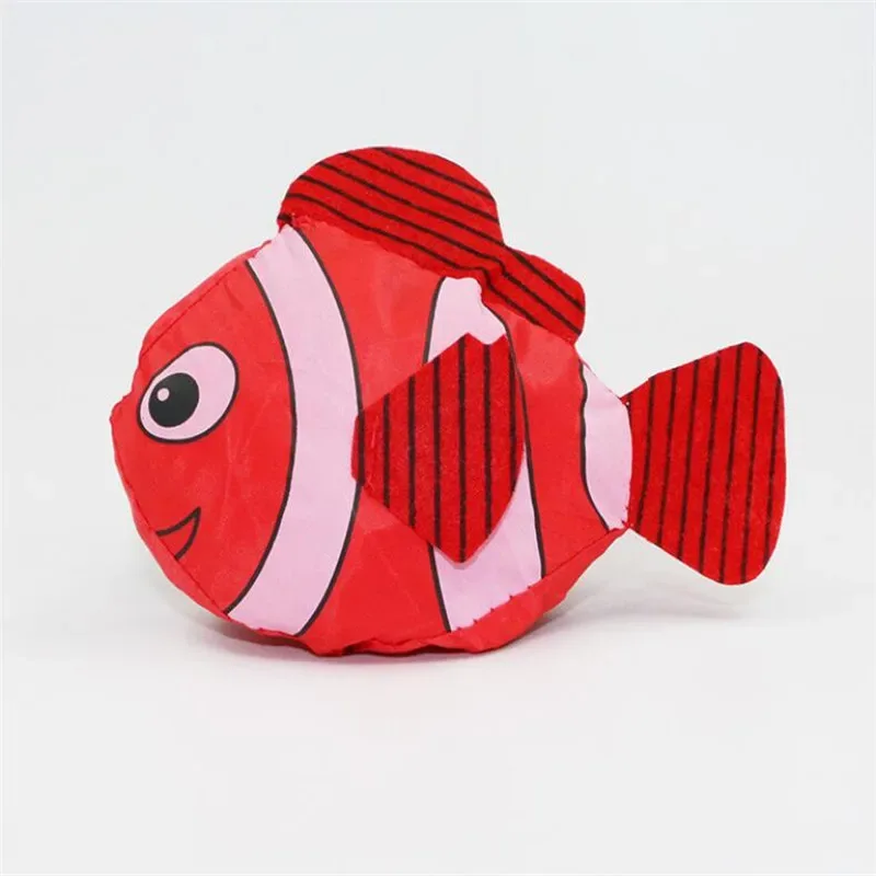 grand sac de courses pliable réutilisable, fourre-tout d'épicerie en nylon pour femmes, sac à main de supermarché, sacs fourre-tout de magasin de poissons en carton