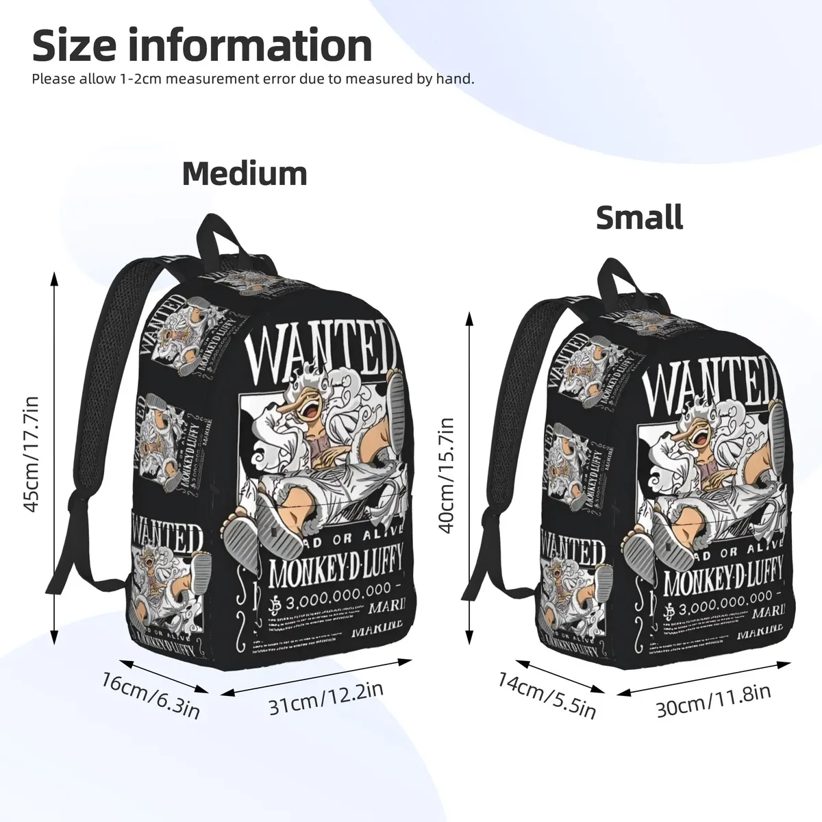 sac à dos tendance une pièce, grande capacité, pour le camping et le rangement de collations