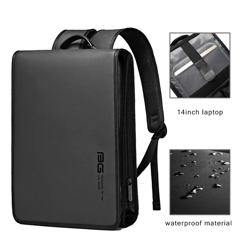 bange – sac de voyage d'affaires pour hommes, sac à dos pour ordinateur portable, antivol, étanche, anti-rayures, sacs à dos d'école pour hommes