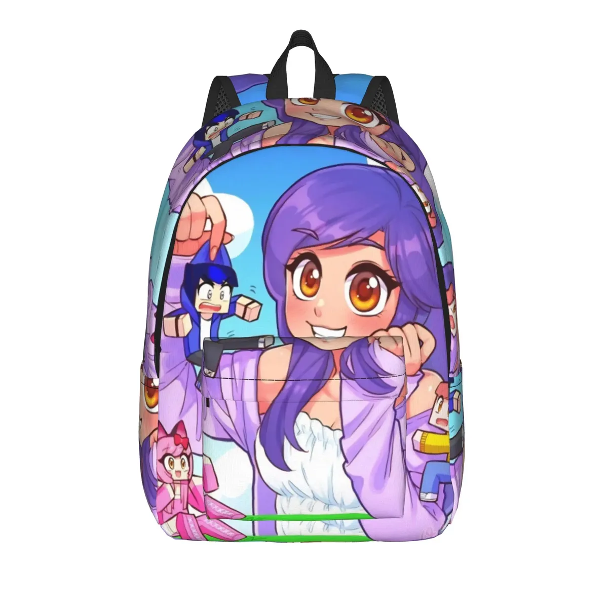 sac à dos de dessin animé a-aphmau pour enfants, sacs à dos pour l'école maternelle et la maternelle, sacs pour garçons et filles