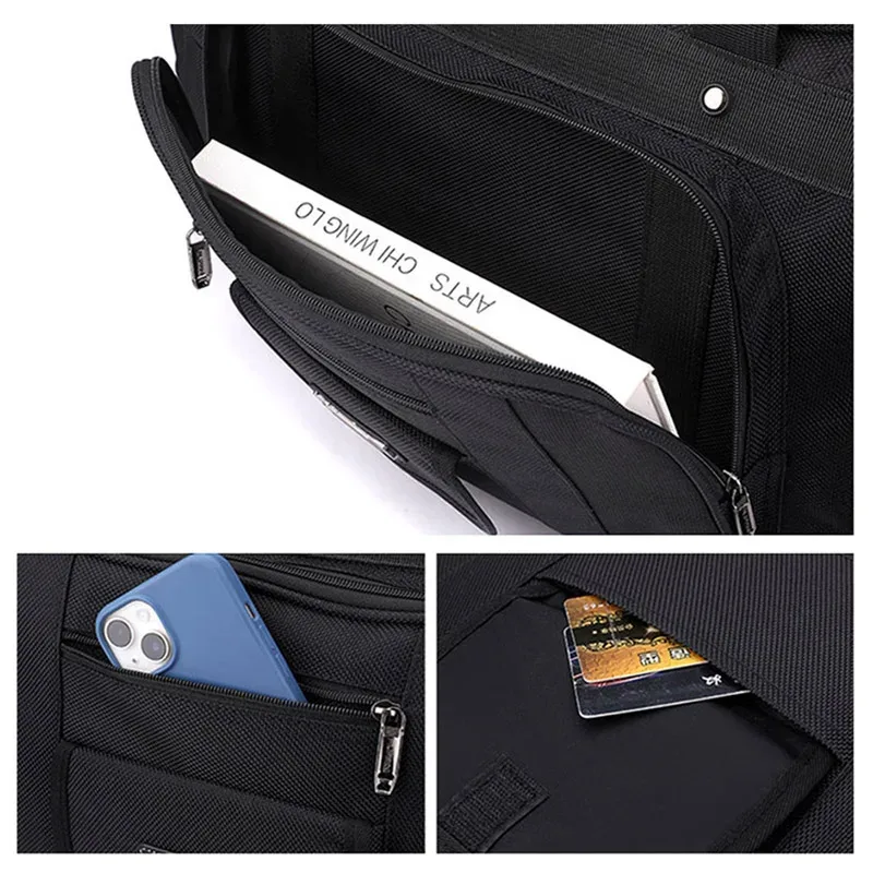 sac à main de voyage pour hommes, sac à bandoulière de poche pour chaussures, grand sac à bandoulière pour sport de plein air, fitness, week-end, sacs de voyage décontractés xa41wa