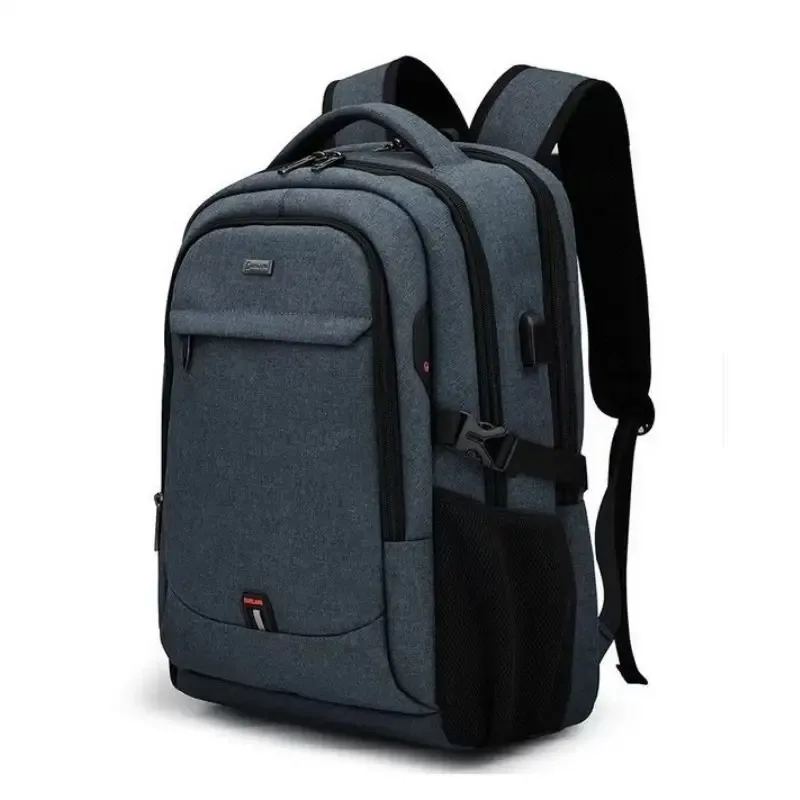 sac à dos étanche pour ordinateur portable pour homme, sac à dos pour livre scolaire, chargement usb multifonction, sacs à dos pour homme, 18"