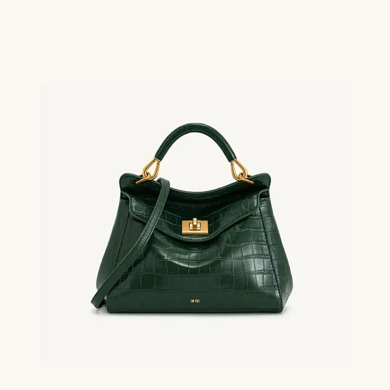 taie d'oreiller jwpei, sac à fermeture éclair lucia, sac bandoulière, luxueux et tendance pour un usage quotidien, haut de gamme et polyvalent