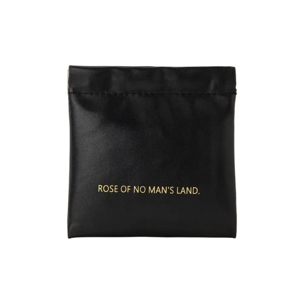 mini sac de rangement portable en pu - conception à ressort auto-fermant, pochette polyvalente pour écouteurs filaires, rouge à lèvres et petits accessoires