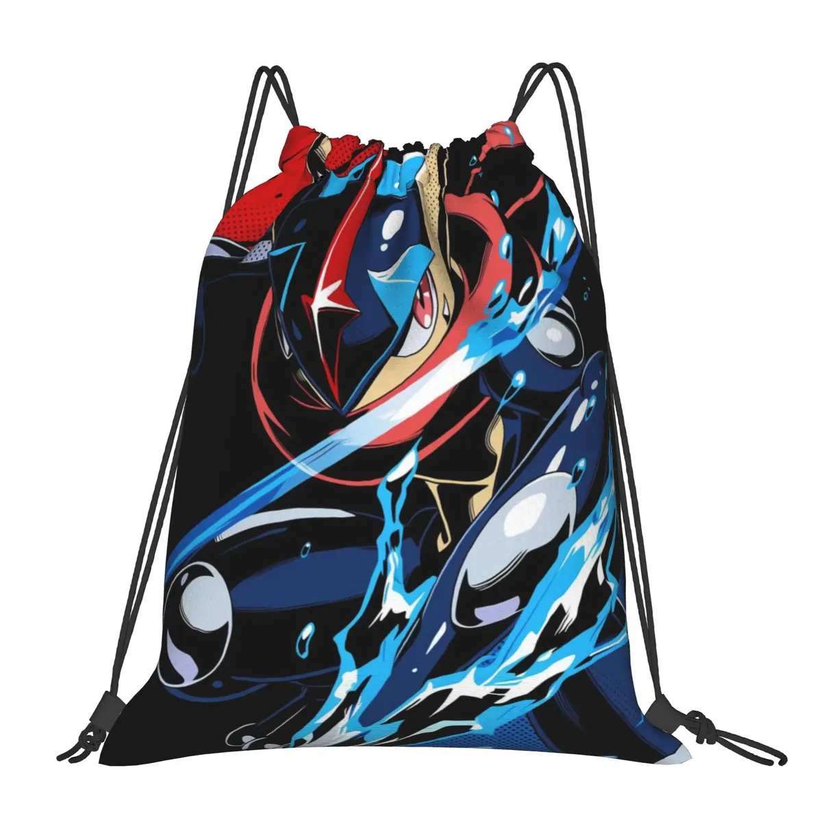 pochette de voyage pokemon charizard kawaii, sacs à cordon, sacs de rangement pour chaussures et vêtements, sac à dos portable multifonction pour adolescents