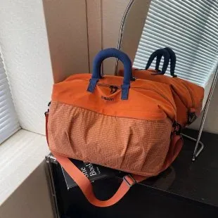 nouveau sac de sport grande capacité avec séparation humide/sec, sac de voyage léger pour hommes et femmes, sac de rangement pour courts séjours