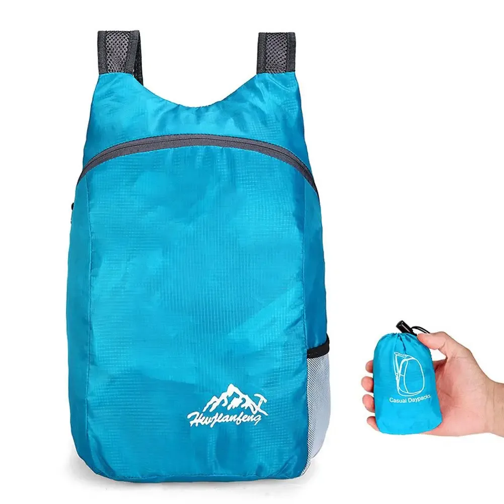 sac pliable ultraléger pour hommes et femmes, sac à dos étanche de grande capacité, sacs de voyage portables légers, sac à dos de sport de plein air