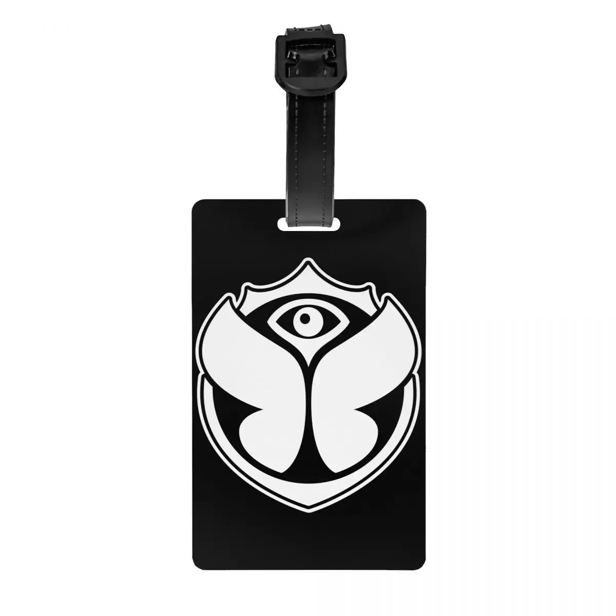 tomorrowland-étiquette de bagage personnalisée, protection de la vie privée, danse électronique belge, festival de musique, étiquettes de bagage, sac attro, valise
