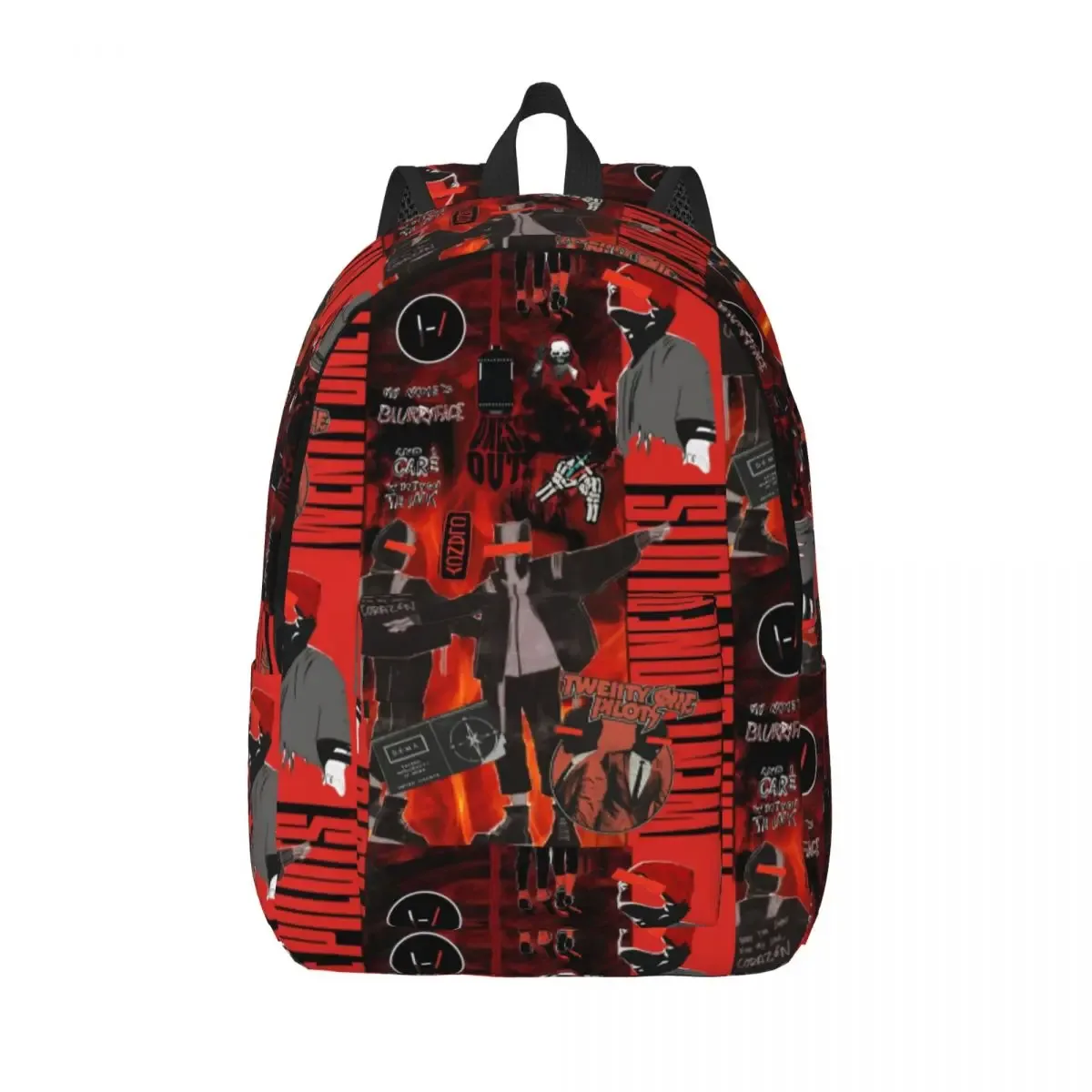 sacs à dos personnalisés en toile du groupe t-twentys one p-pilots, pour femmes et hommes, cartable pour étudiants, convient aux sacs pour ordinateur portable de 15 pouces, nouvelle collection