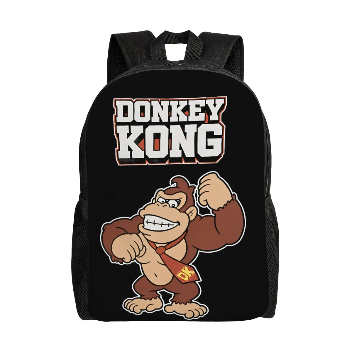 dk arcade donkeys kongs sac à dos pour adolescents, cadeau, sac à dos de randonnée, de voyage, pour hommes et femmes, sac à bandoulière pour l'université