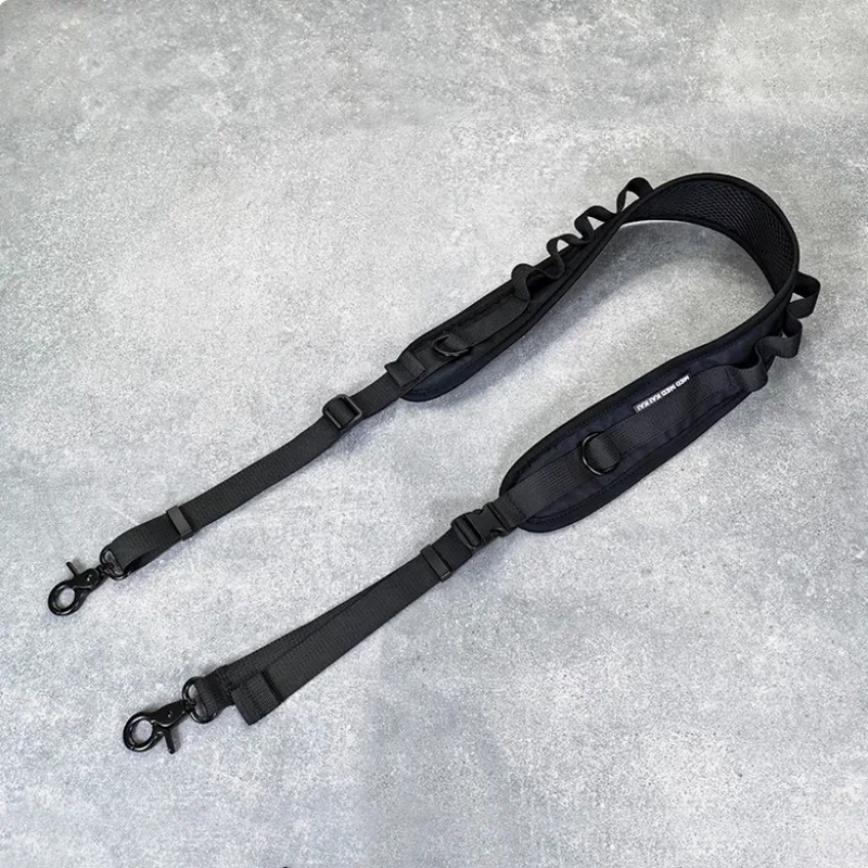 sac à bandoulière tactique multifonction réglable rapide pour hommes, sangle de sport de plein air, style techwear, accessoires de sac à bandoulière