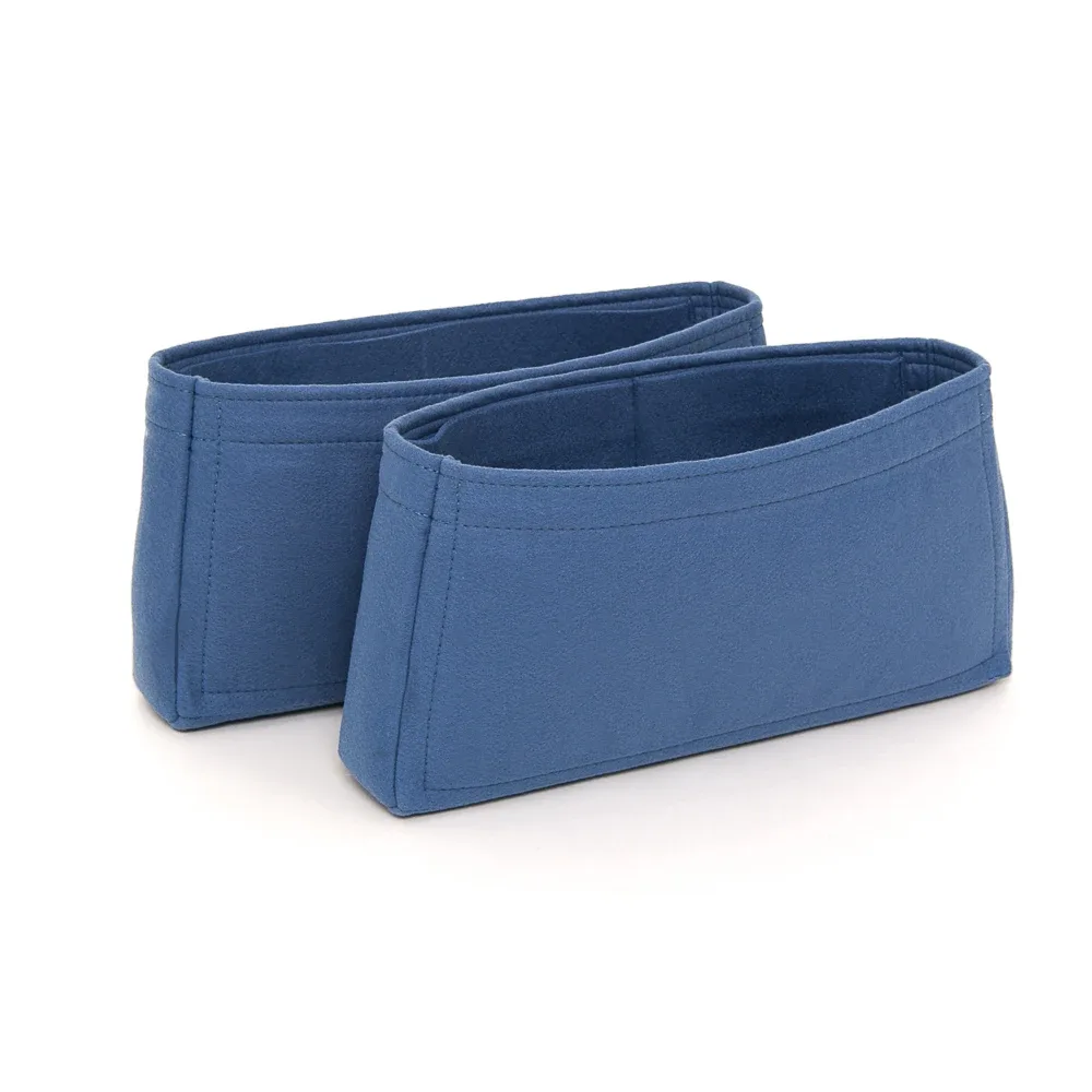 insert organisateur de sac pour capucines bb, doublure de sac à main, façonneur de maquillage de sac à main, protecteur de doublure de sacs à bandoulière, 1 paire