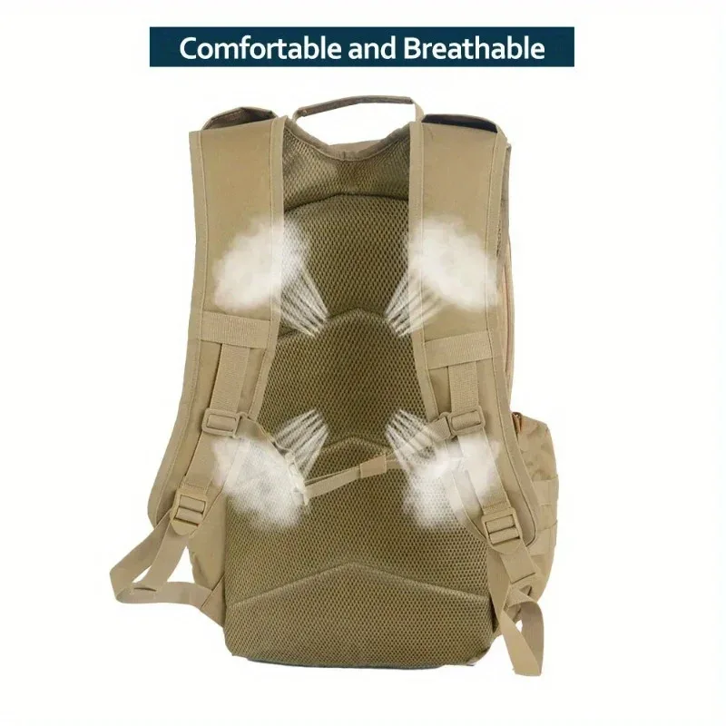 45l pêche chasse sac à dos sacs à dos en plein air sport camping randonnée trekking sacs
