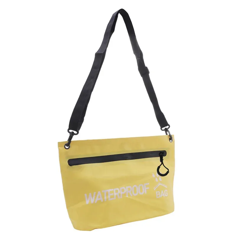 sac cosmétique étanche à main grande capacité, trousse de maquillage de voyage, pochette de rangement pour articles de toilette et de natation en extérieur