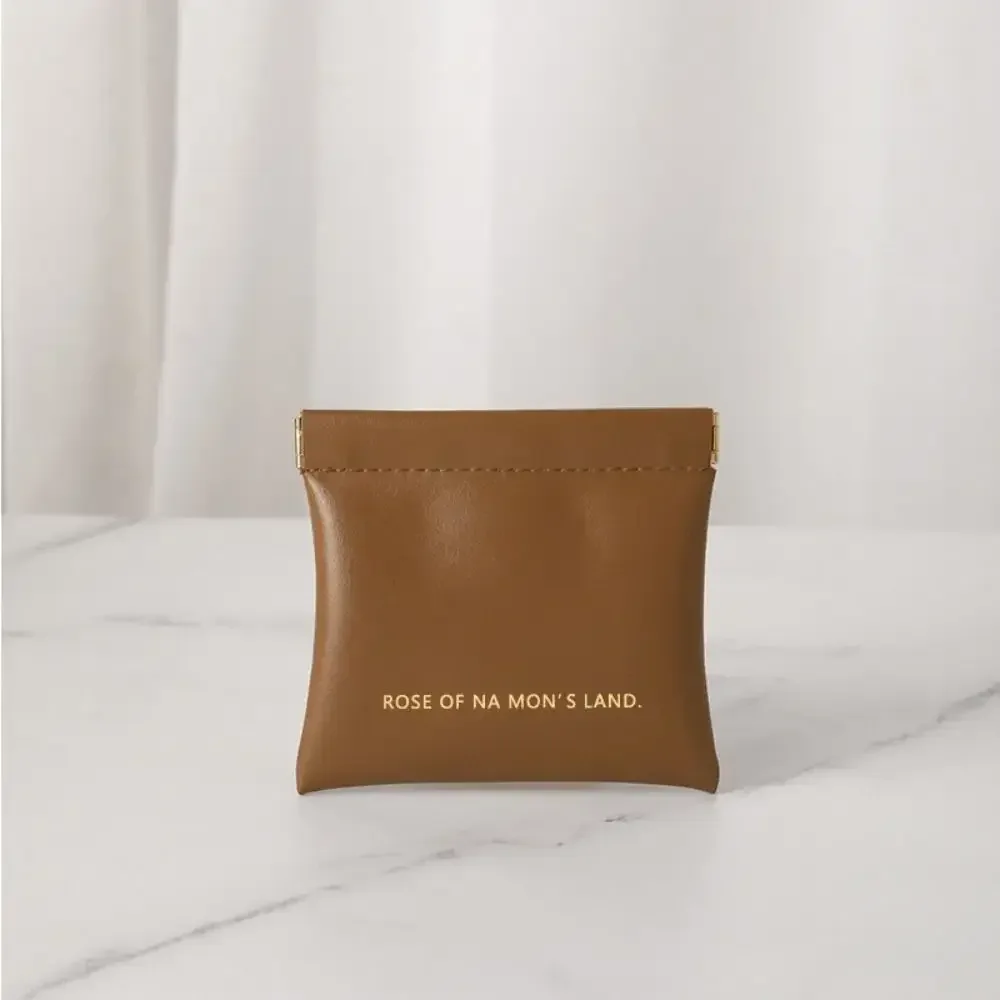 sac à main portable en pu pour femmes et filles, mini trousse de maquillage, rouge à lèvres, bijoux, voyage, évaluateurs cosmétiques, mode simple