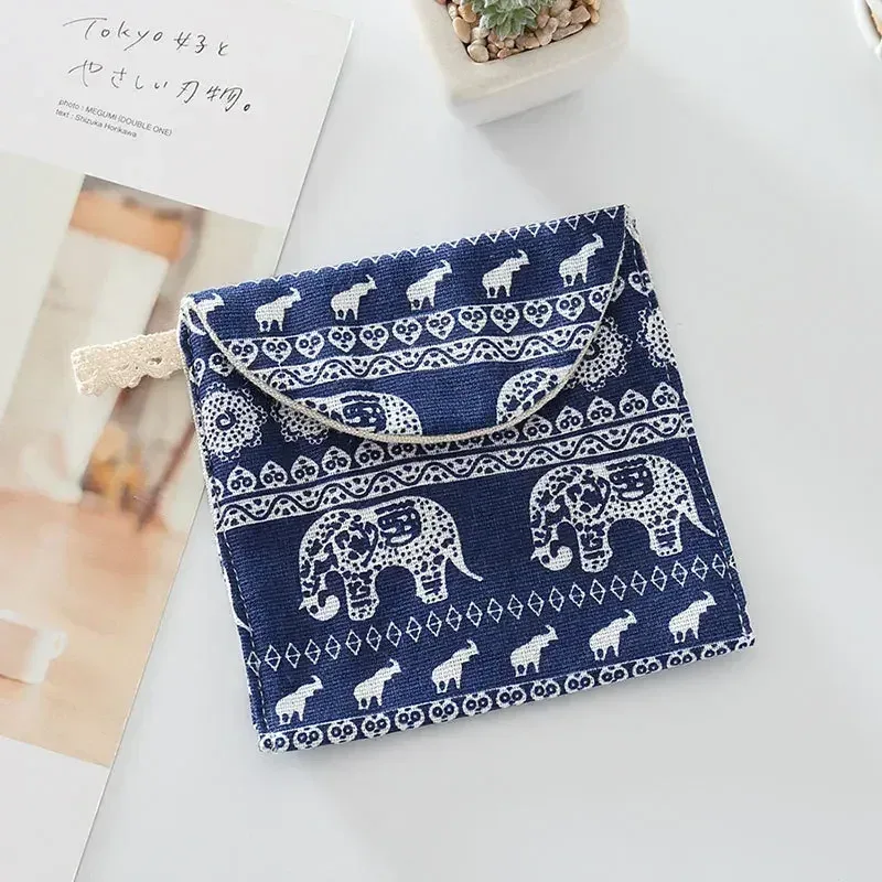 organisateur de cosmétiques pour femmes, sac de rangement pour serviettes hygiéniques, pochette de rangement pour maquillage, porte-monnaie et cartes, petite trousse de toilette pour filles et femmes