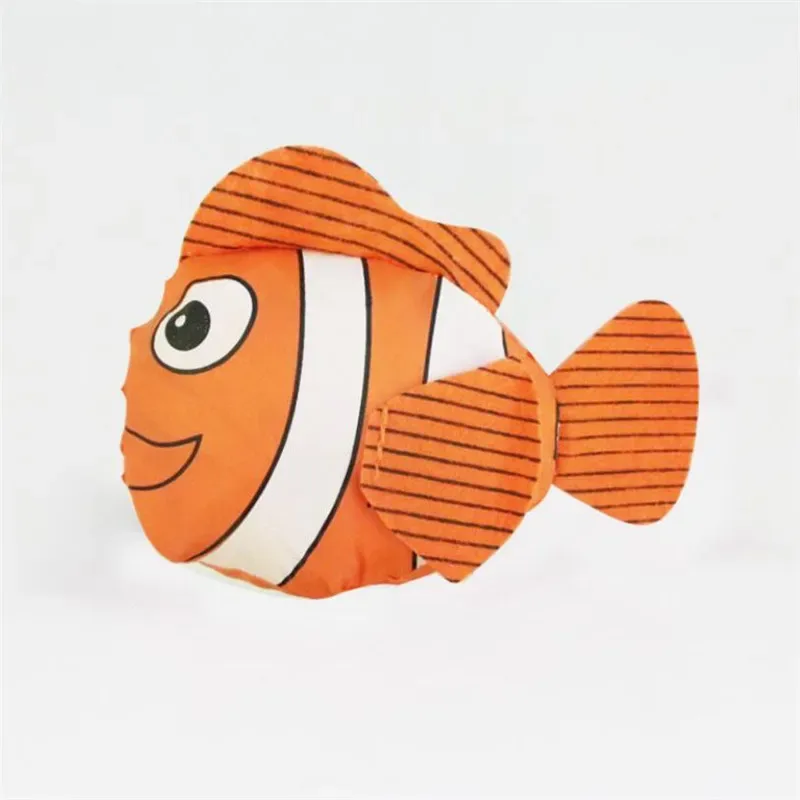 grand sac de courses pliable réutilisable, fourre-tout d'épicerie en nylon pour femmes, sac à main de supermarché, sacs fourre-tout de magasin de poissons en carton