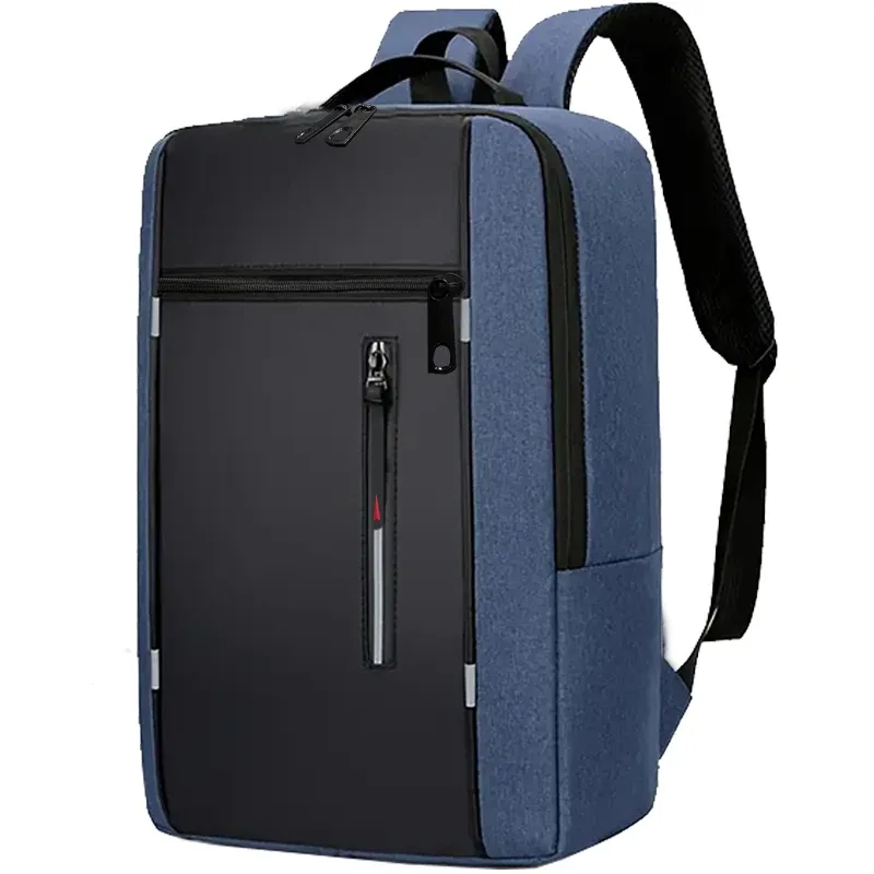 sac à dos multifonctionnel multi-poches, plusieurs couleurs, durable, léger pour hommes et femmes, voyage d'école d'affaires, trajet quotidien