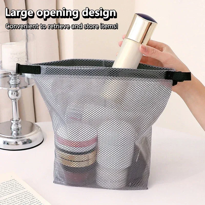 sacs de rangement à main avec cordons de grande capacité, sacs de bain pour vêtements de fitness, sacs pour produits de bain en plein air pour hommes