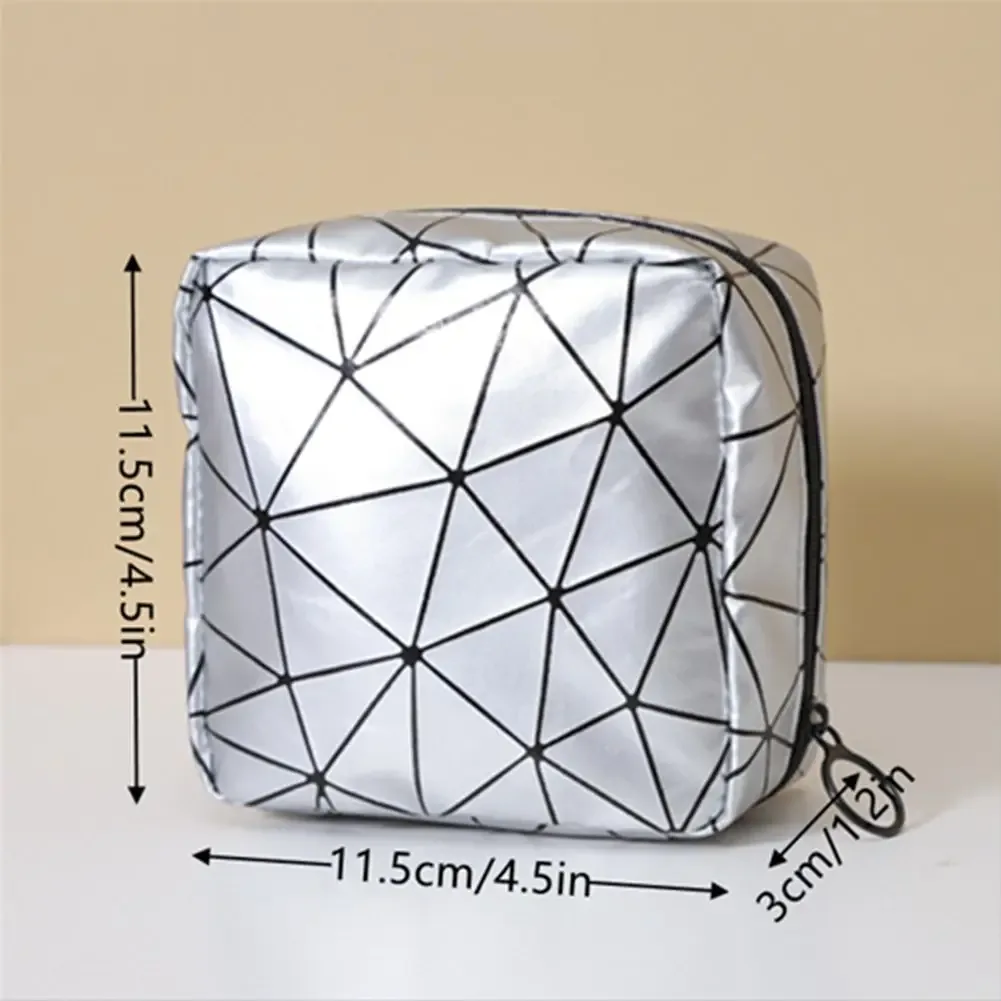 sacs de voyage multifonctionnels portables, pochettes pour maquillage, sacs pour serviettes hygiéniques, pochette de rangement réutilisable, sac de rangement pour serviettes hygiéniques
