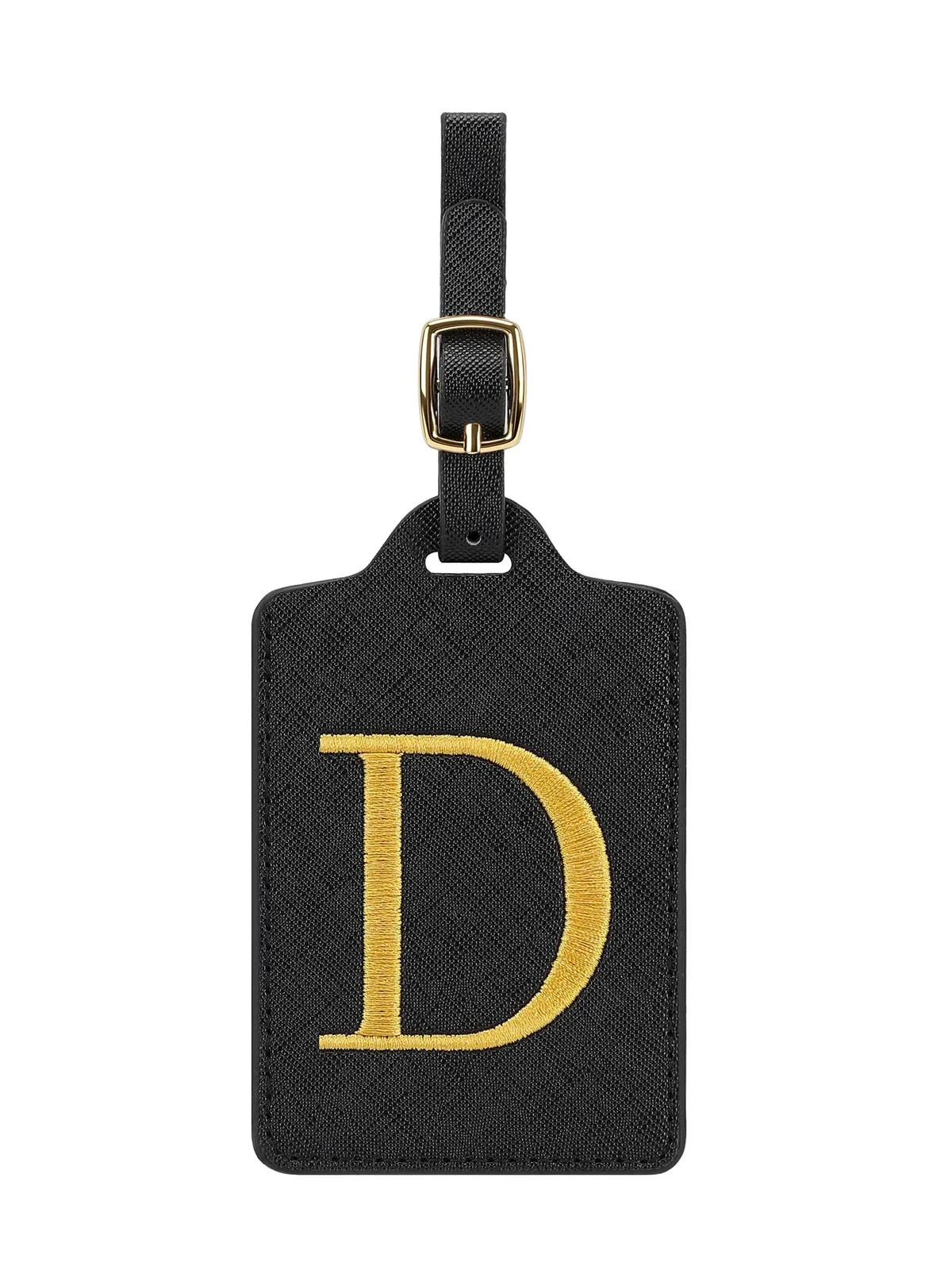 étiquette de bagage en cuir de qualité supérieure pour affaires, étiquette d'adresse pour bagage, étiquette de bagage cabine, porte-nom et adresse, accessoires de voyage
