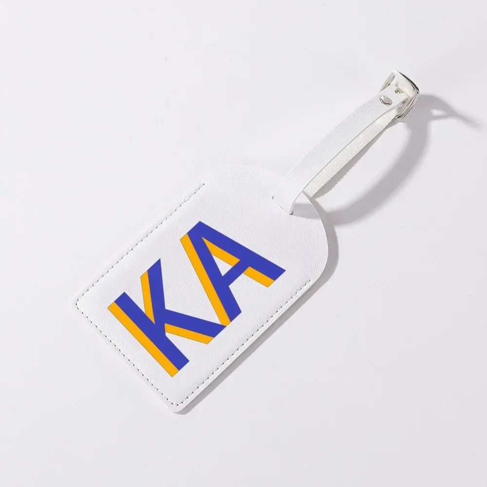 étiquette de bagage monogramme ombre personnalisée en cuir pu pour valise bagages étiquettes de sac à main sac de voyage étiquette de valise meilleur cadeau