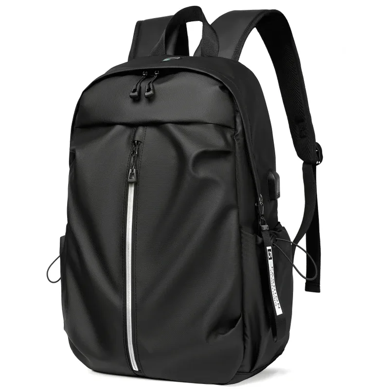 sac à dos multifonctionnel à la mode, grande capacité, sac à dos de voyage décontracté, sac à dos pour ordinateur d'affaires, sac à dos universitaire