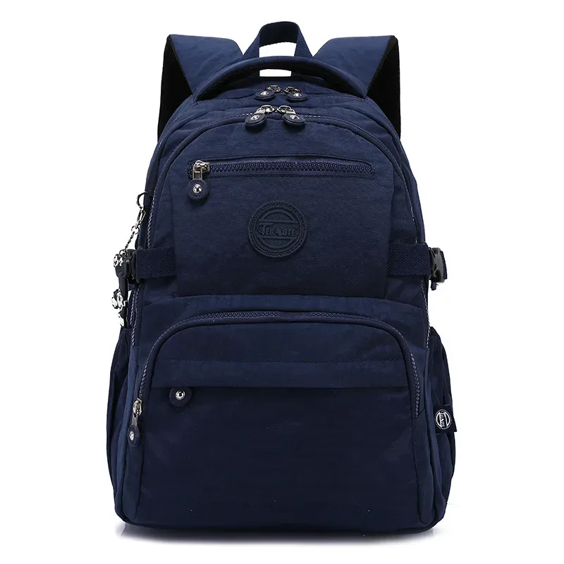 sac à dos léger et imperméable pour ordinateur portable, pour hommes et femmes, sac d'école pour lycéens, sac à dos de randonnée et de voyage