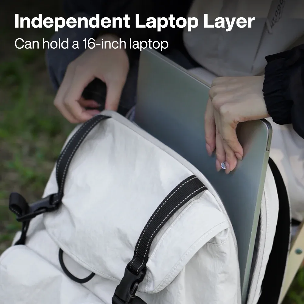 rei-sac à dos de voyage pour ordinateur portable de 18 pouces, approuvé en vol, convient aux ordinateurs portables de 16 pouces, observateur et étanche, pour randonnée