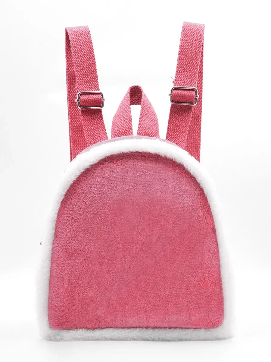 mini sac à dos nouveau sac à dos semi-circulaire nom de personnalisation personnalisé sac à dos étudiant à la mode, mignon et simple