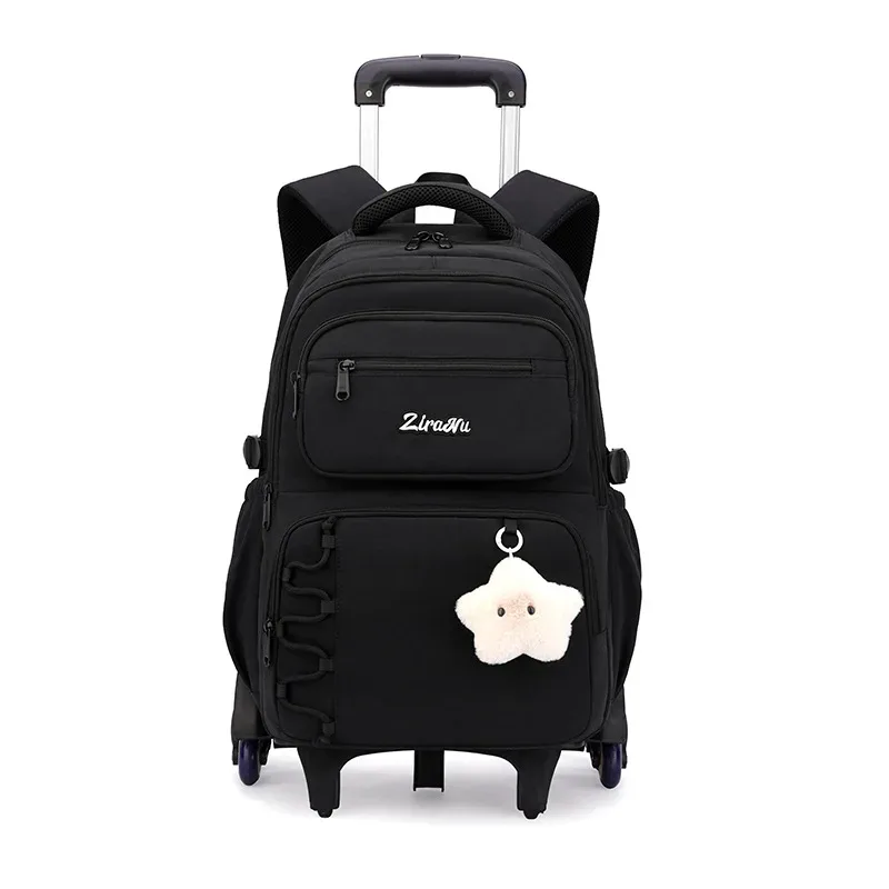 sac à dos scolaire pour enfants, sac à roulettes pour filles, sac à dos pour étudiants, sac à livres pour enfants, sac à dos à roulettes, sac à dos à roulettes