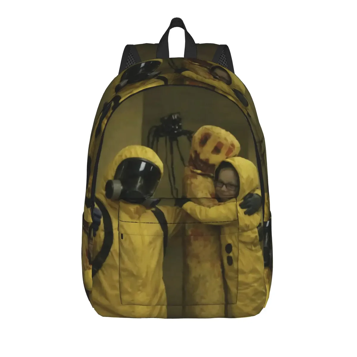 sac à dos backrooms horror movie 2026 pour hommes et femmes, sac à dos cool pour étudiants et professionnels, sacs en toile pour l'université, cadeau