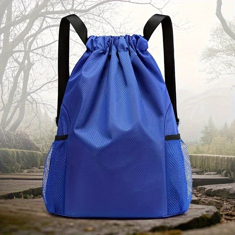 sac à dos neutre à cordon de serrage, sac de sport de grande capacité, adapté aux voyages, au sport, au fitness, sacs à dos pour hommes de grande capacité