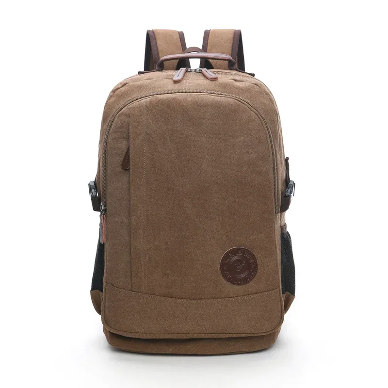 tilorraine nouveau sac à dos en toile lavable résistant à l'usure pour hommes unisexe loisirs grande capacité sac à bandoulière multifonction pour ordinateur