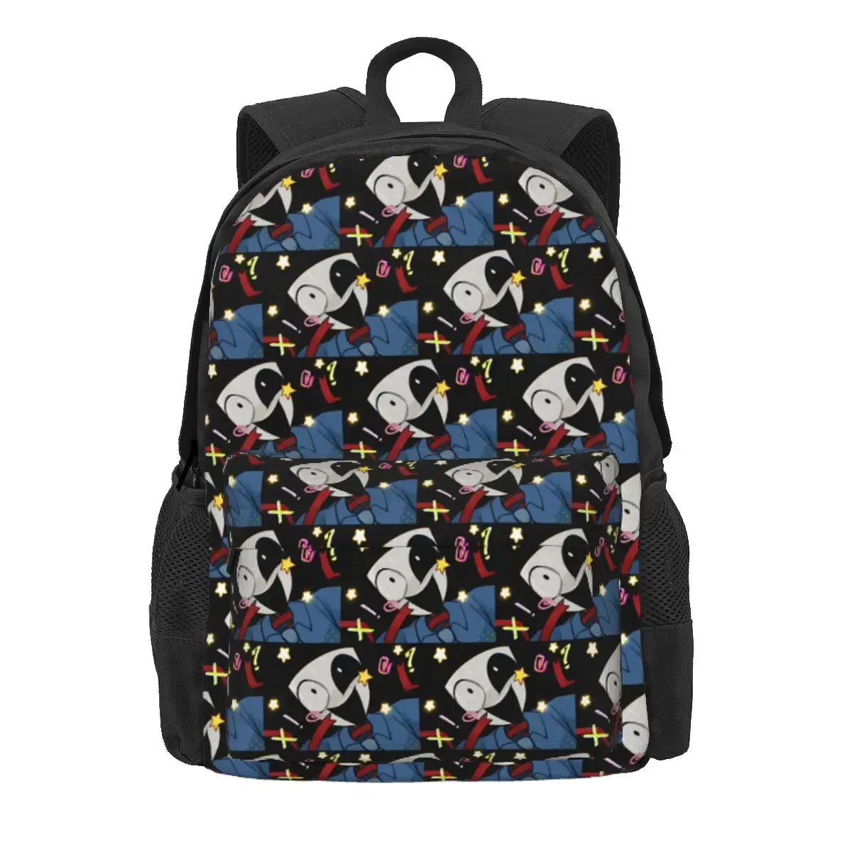 kinger the amazing digital circus sac à dos pour étudiants, garçons et filles, sac d'école pour enfants, sacs à bandoulière pour ordinateur portable pour hommes et femmes