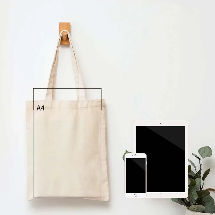 vente en gros de sacs d'épicerie en coton réutilisables personnalisés, 50 pièces/lot, logo imprimé, sac fourre-tout en toile haute capacité