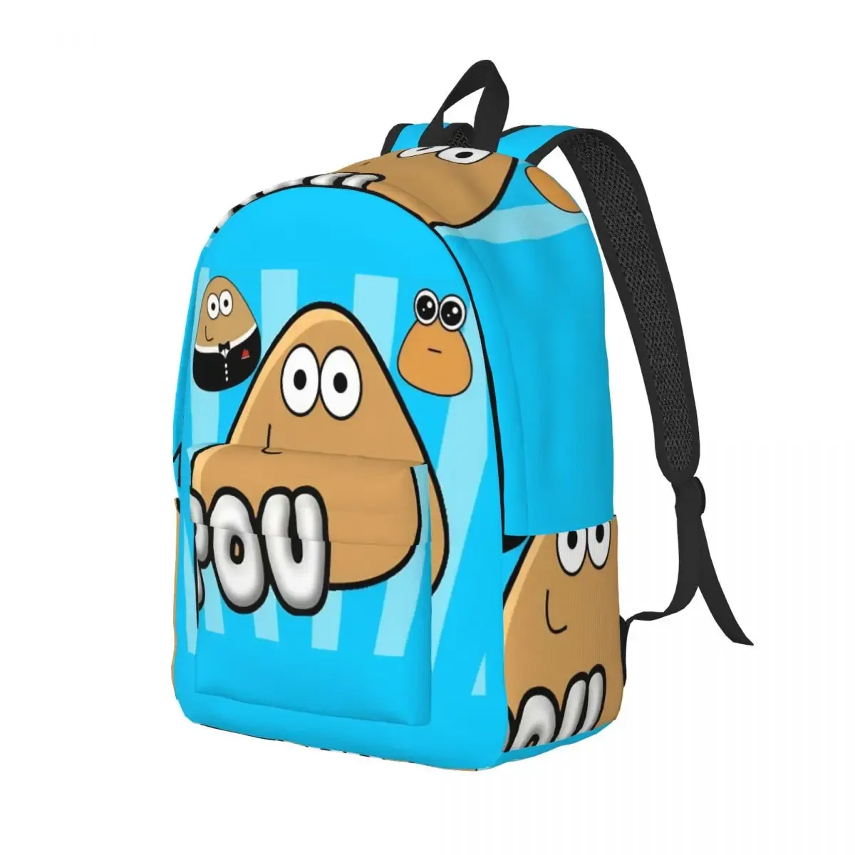 mon animal de compagnie alien pou sac à dos pour préscolaire maternelle école étudiant virtuel animal de compagnie livre sacs garçon fille enfants toile sac à dos cadeau