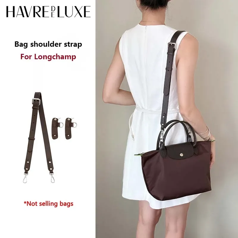 Sangle de sac à bandoulière tendance pour la modification des petits sacs Longchamp à poignée courte, sans perçage, accessoires de sac