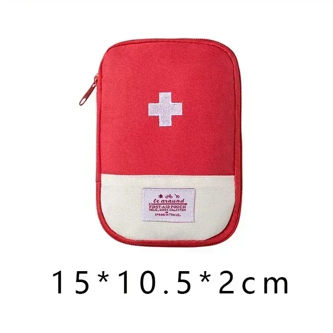 sac de rangement portable, sac de médicaments d'urgence de premiers secours, organisateur de survie de pilules en plein air, kits d'urgence, paquet d'accessoires de voyage