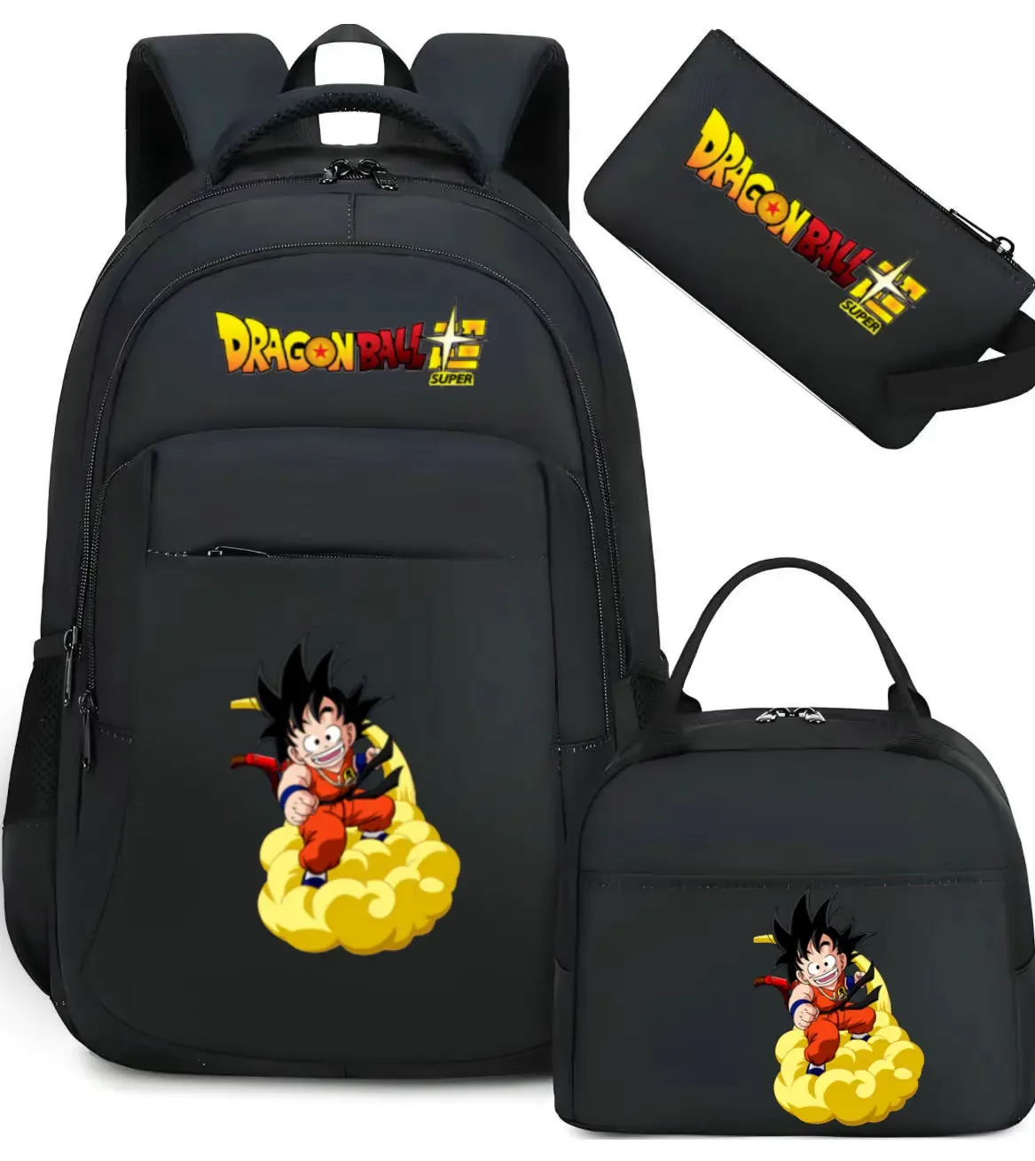 sac à dos dragon ball, sac d'école camouflage, grande capacité, pour lycéens, garçons et filles, mochila de voyage