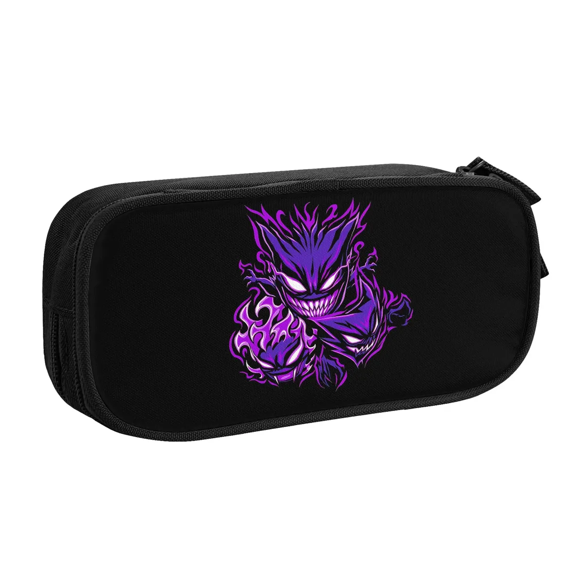 sacs de grande capacité personnalisés avec un motif de pokémon charizard pour enfants, trousse scolaire pour garçons et filles