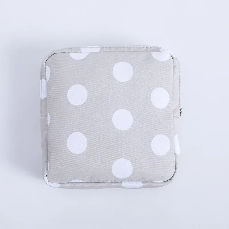 1 pièce trousse de toilette et de maquillage pour femme, mignonne et tendance, indispensable pour le voyage, pour rouges à lèvres, serviettes hygiéniques et autres articles de toilette