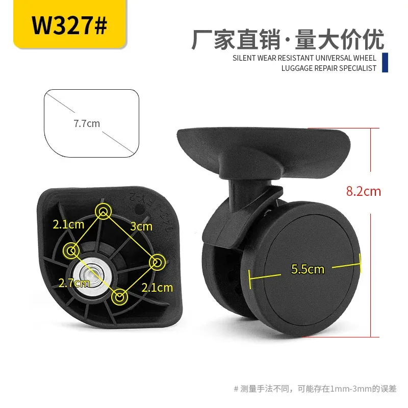 accessoires pour valises : roues universelles, poignées télescopiques, roulettes pour valises de voyage, roues pour coffres de loisirs, roues pour valises rigides en pc - guangzhou yongfeng