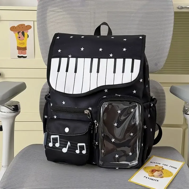 nouveau sac à dos original au design de niche, tendance y2k, mignon et adorable, style ulzzang ita bag, pour le quotidien et les conventions anime