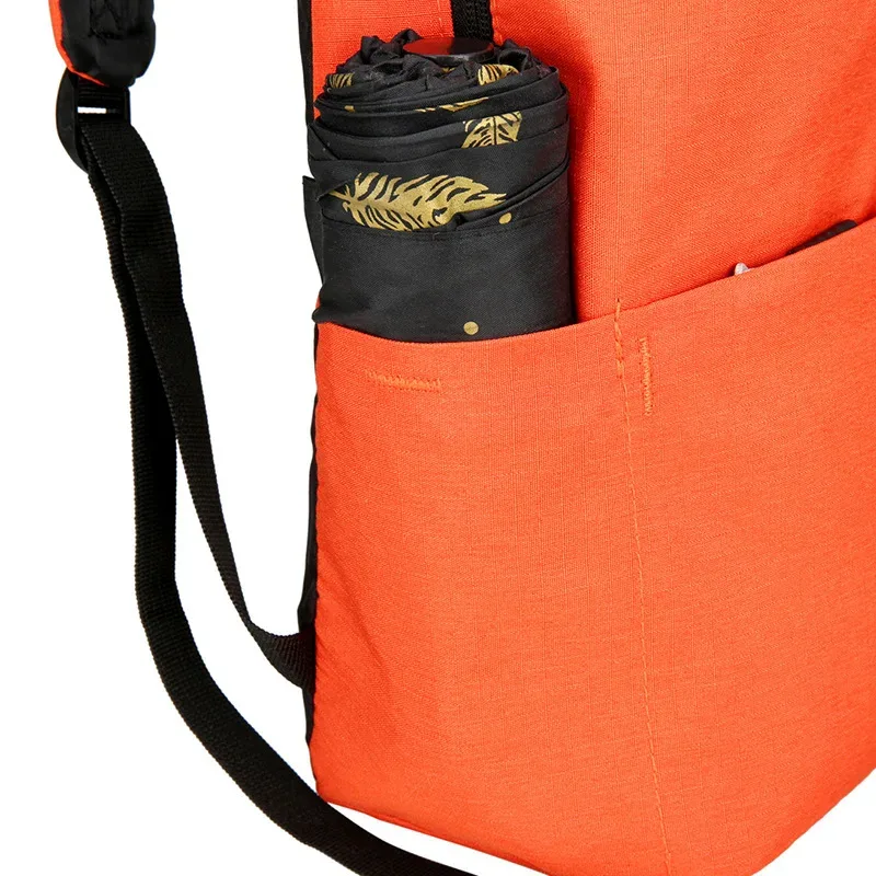 sac à dos de voyage en plein air, sac d'école léger coloré pour étudiant, cadeau imprimable résistant à l'eau
