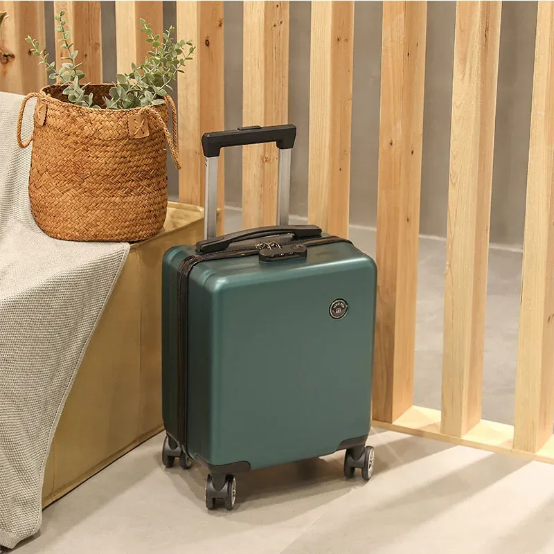 valise d'embarquement pour jeune homme et femme, petite boîte légère, multi-taille, nouvelle version à la mode, 14/16 pouces