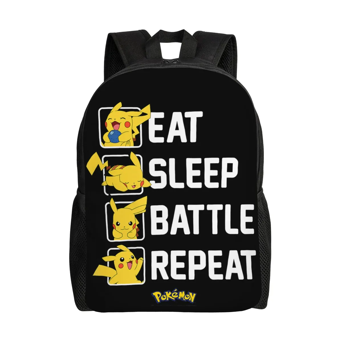 sacs à dos pokemon fuecoco stats daypack mochila journey retro sac à dos lavable