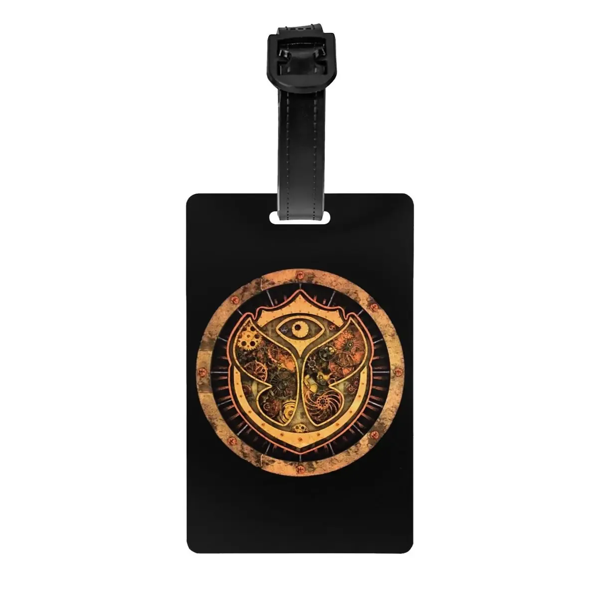 tomorrowland-étiquette de bagage personnalisée, protection de la vie privée, danse électronique belge, festival de musique, étiquettes de bagage, sac attro, valise