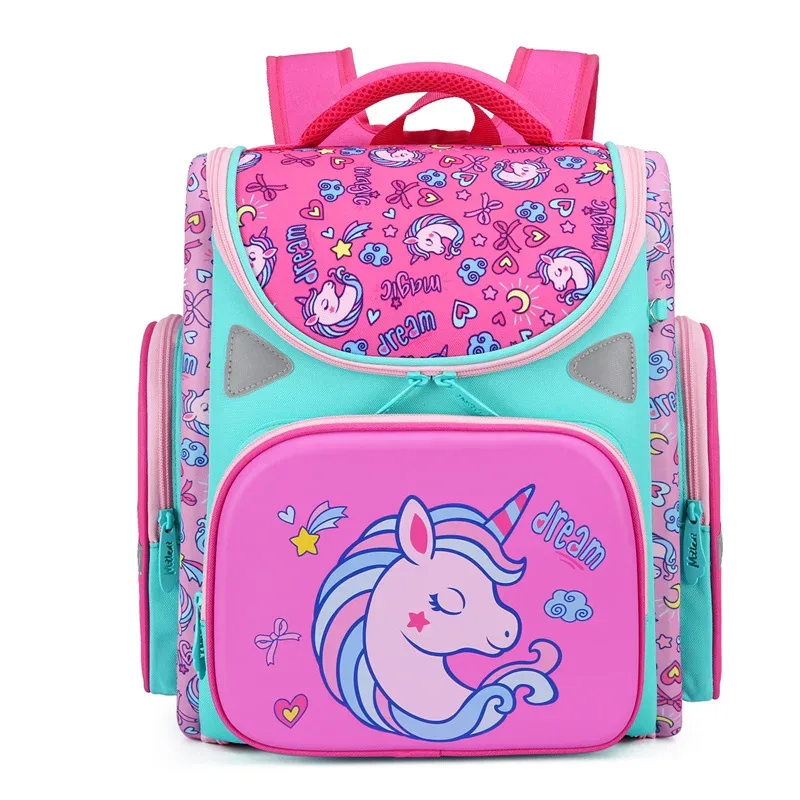 sacs à dos orthopédiques pour enfants, pour garçons et filles, de qualité supérieure, pour l'école primaire, backpacks1-3